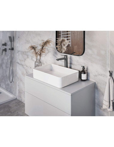 Deante Mokko Spogulis, pakarināms, rāmī - taisnstūrveida ADM_N801