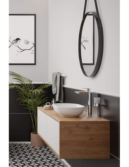 Deante Round Pie sienas stiprināms pakaramais, dvieļiem - 60 cm ADR_0621