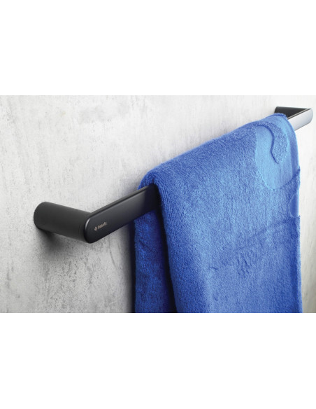 Deante apaļais sienas pakaramais dvieļiem - 60 cm ADR_N621