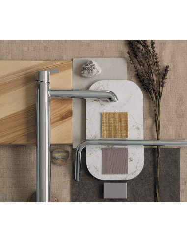 Deante Silia dvieļu pakaramais, piestiprināms pie sienas ADI_0621