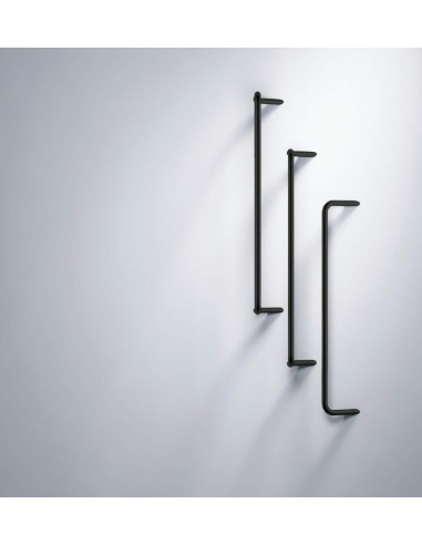 Deante Silia dvieļu pakaramais, piestiprināms pie sienas ADI_N621