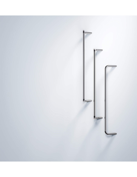 Deante Silia dvieļu pakaramais, piestiprināms pie sienas ADI_0621