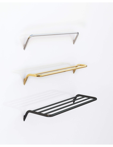 Deante Silia dvieļu pakaramais, piestiprināms pie sienas ADI_0621