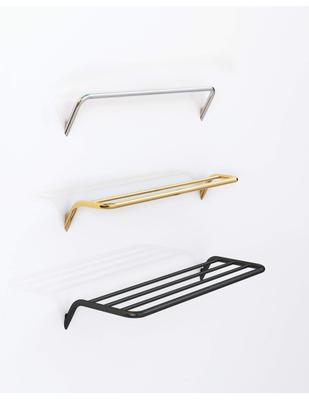 Deante Silia dvieļu pakaramais, piestiprināms pie sienas ADI_0621