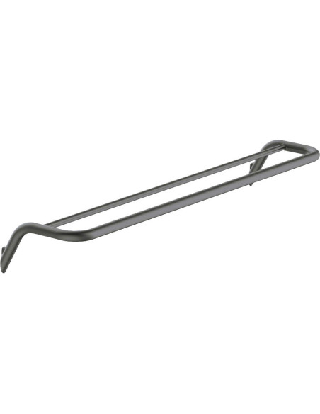 Deante Silia Dvieļu pakaramais, dubultā - pie sienas stiprināms ADI_D631