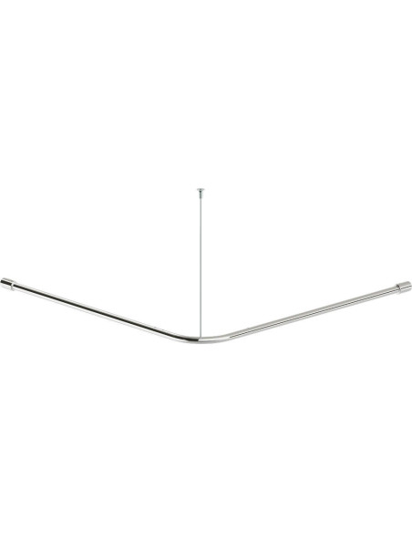 Deante Lehnen Dušas aizkara stienis, tērauds NIL_0DZ1