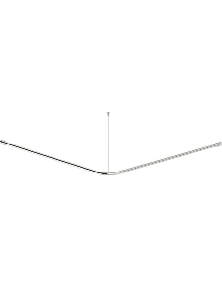 Deante Lehnen Dušas aizkaru sliede, tērauda NIL_0DZ2