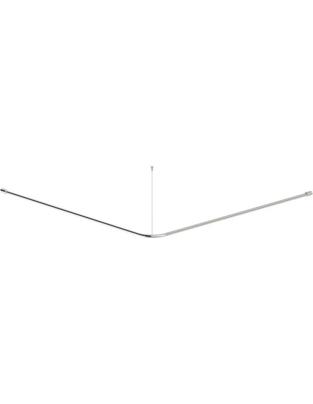 Deante Lehnen Dušas aizkaru sliede, tērauda NIL_0DZ3