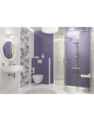 Deante Vital pie sienas stiprināms sēdeklis, nolokāms NIV_651A