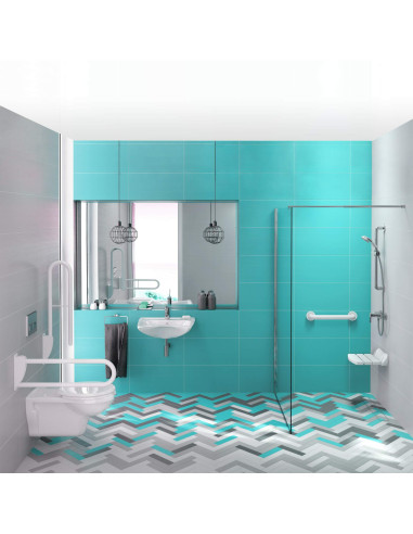 Deante Vital pie sienas stiprināms sēdeklis, nolokāms NIV_651A