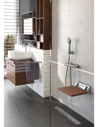 Deante Vital sienas sēdeklis, salokāms NIV_451P