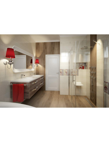 Deante Vital pie sienas stiprināms sēdeklis, nolokāms NIV_651A