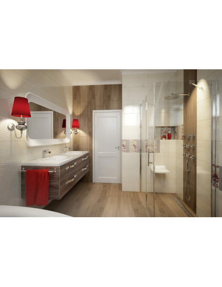 Deante Vital pie sienas stiprināms sēdeklis, nolokāms NIV_651A