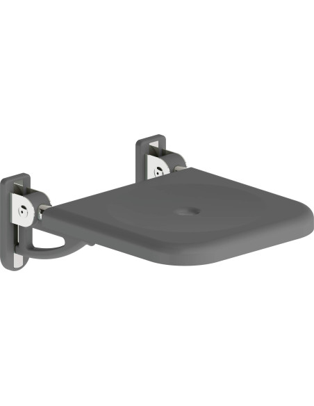 Deante Lehnen Pie sienas stiprināms sēdeklis, salokāms NIL_T51A