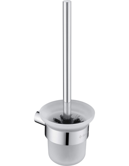 Deante Apaļa tualetes birste, stiprināma pie sienas ADR_0711