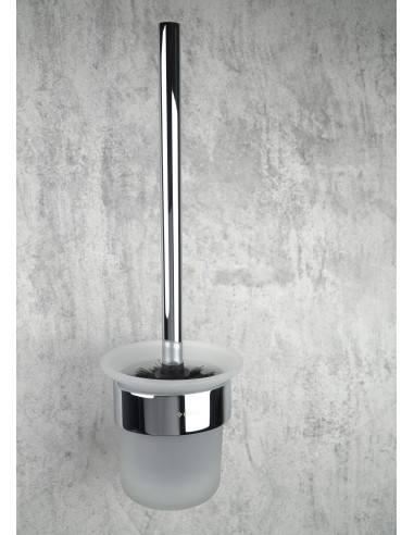 Deante Apaļa tualetes birste, stiprināma pie sienas ADR_0711