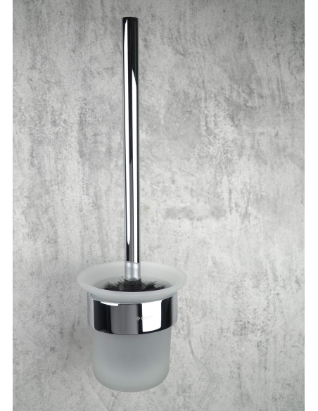 Deante Apaļa tualetes birste, stiprināma pie sienas ADR_0711