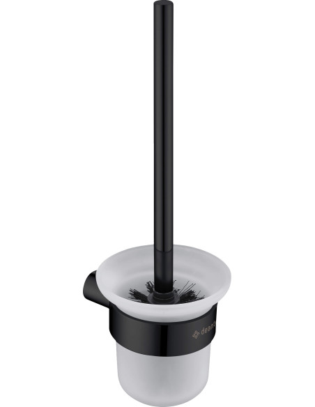 Deante apaļā tualetes birste, stiprināma pie sienas ADR_N711
