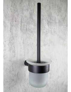 Deante apaļā tualetes birste, stiprināma pie sienas ADR_N711 2