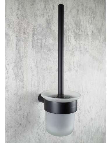 Deante apaļā tualetes birste, stiprināma pie sienas ADR_N711