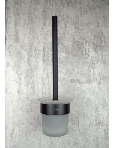 Deante apaļā tualetes birste, stiprināma pie sienas ADR_N711