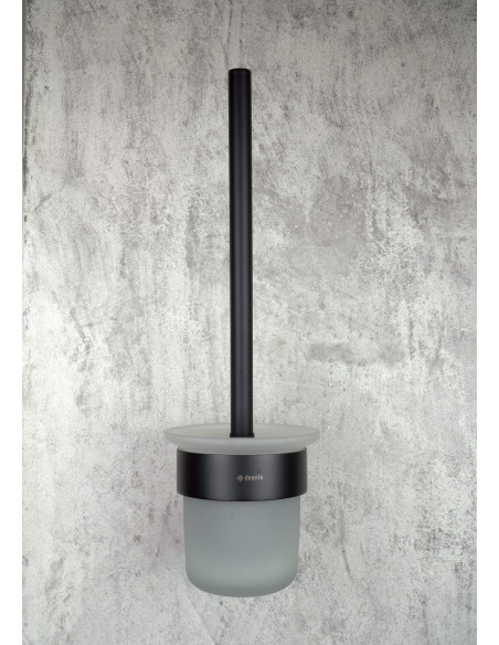 Deante apaļā tualetes birste, stiprināma pie sienas ADR_N711