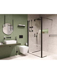 Deante Silia tualetes birste, piestiprināma pie sienas ADI_N711 2