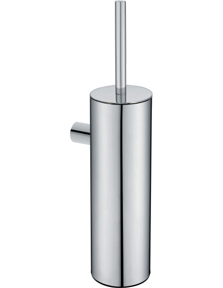 Deante apaļa tualetes birste, piestiprināma pie sienas ADR_0721