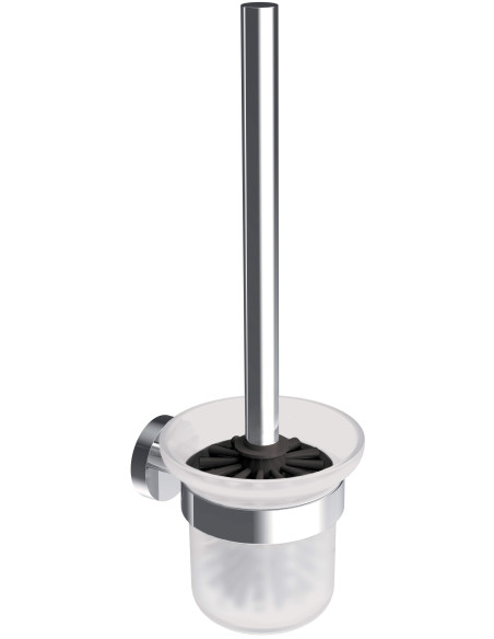 Deante Jasmin tualetes birste, piestiprināma pie sienas ADJ_0711