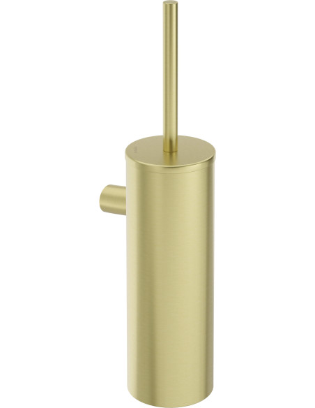 Deante apaļā tualetes birste, stiprināma pie sienas ADR_R721