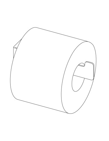 Deante Mokko Tualetes papīra turētājs, piestiprināms pie sienas ADM_A211