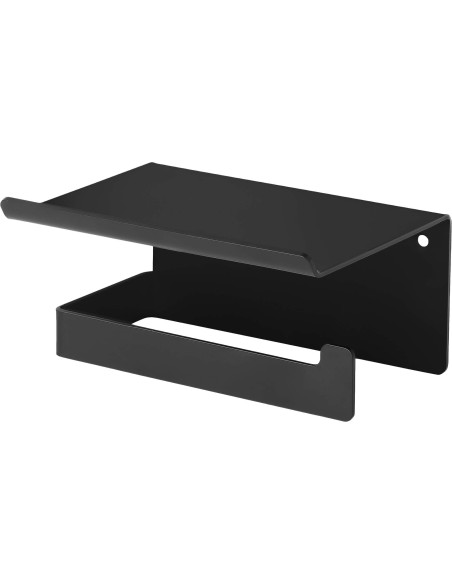 Deante Mokko Tualetes papīra turētājs, piestiprināms pie sienas - ar plauktu ADM_N221