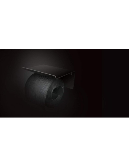 Deante Mokko Tualetes papīra turētājs, piestiprināms pie sienas - ar plauktu ADM_N221