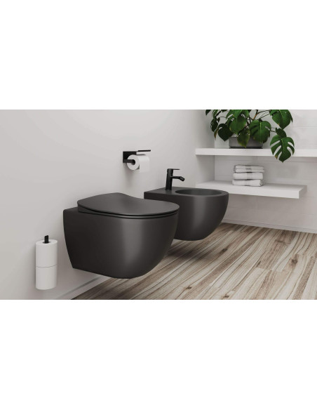 Deante Mokko Tualetes papīra veikala turētājs ADM_N231