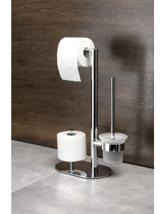 Deante apaļais tualetes papīra statīvs, 3 funkcijas ADR_0732 2