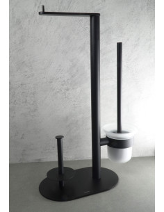 Deante apaļais tualetes papīra statīvs, 3 funkcijas ADR_N732 2