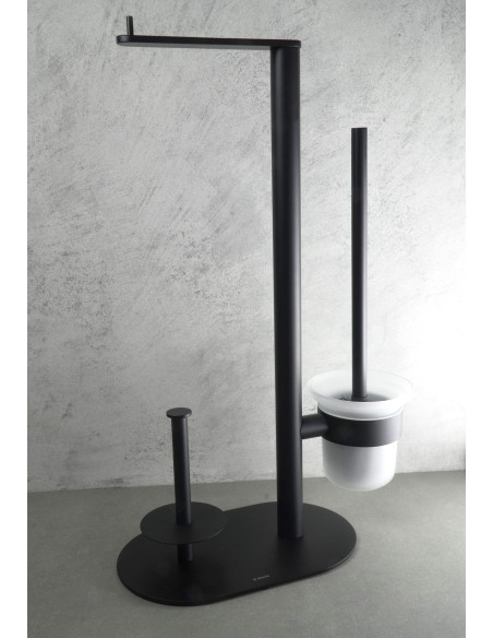 Deante apaļais tualetes papīra statīvs, 3 funkcijas ADR_N732