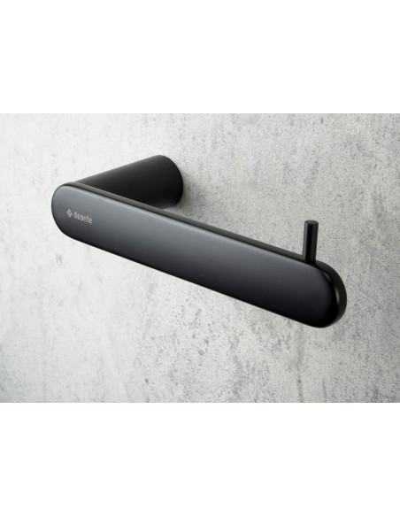 Deante apaļais tualetes papīra turētājs, stiprinājums pie sienas ADR_N211