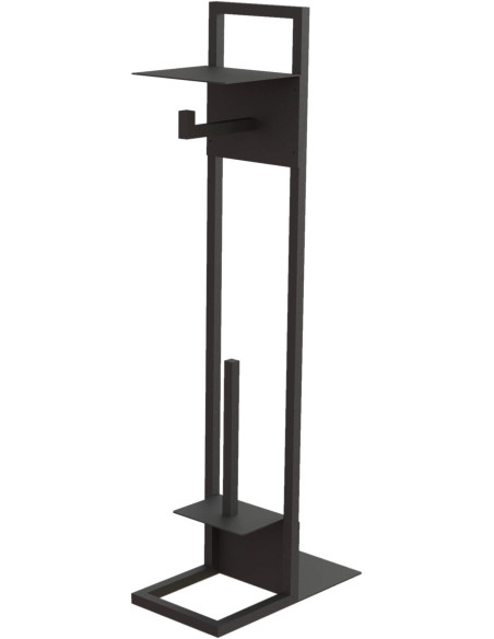 Deante Mokko Tualetes papīra statīvs, ar plauktu ADM_N242