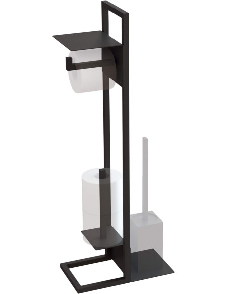 Deante Mokko Tualetes papīra statīvs, ar plauktu ADM_N242