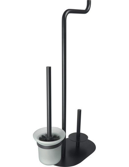Deante Silia Tualetes papīra statīvs - 3 funkciju ADI_N732