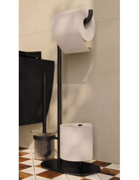 Deante Silia Tualetes papīra statīvs - 3 funkciju ADI_N732