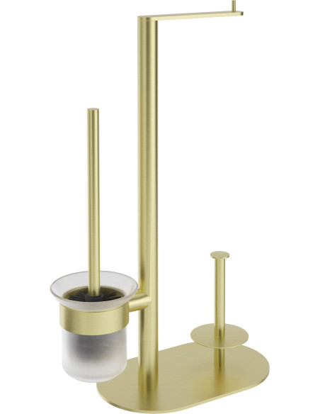 Deante apaļais tualetes papīra statīvs - 3 funkcijas ADR_R732