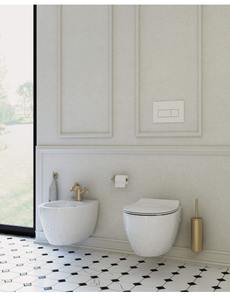 Deante Temisto Tualetes papīra turētājs - pie sienas stiprināms ADT_M211