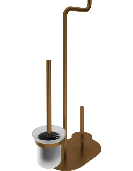 Deante Silia Tualetes papīra statīvs - 3 funkciju ADI_C732