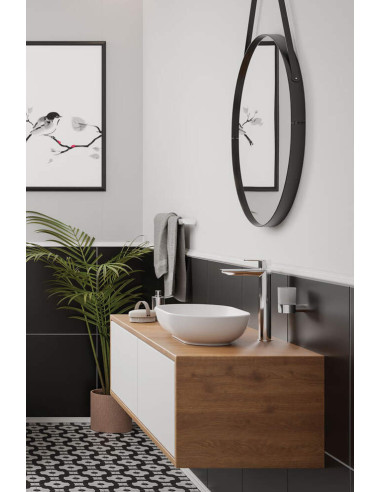 Deante apaļā krūze, stiprināma pie sienas ADR_0911