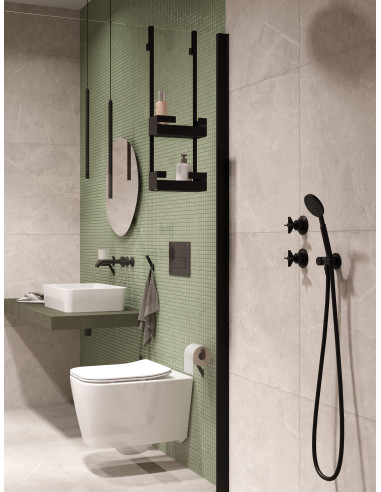 Deante Silia Tumbler, piestiprināms pie sienas ADI_N911