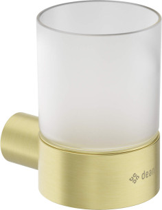 Deante Round Tumbler, piestiprināms pie sienas ADR_R911