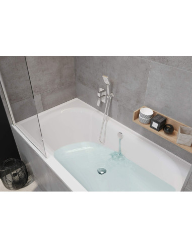 Deante Alpinia Vannas ekrāns, 80x140 cm KGA_072P