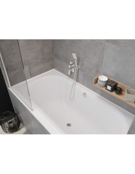 Deante Alpinia Vannas ekrāns, 80x140 cm KGA_072P